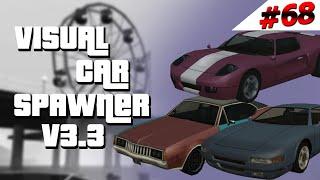 Visual Car Spawner v3.3 | GTA San Andreas Indonesia Mod