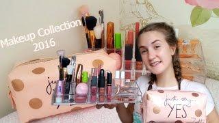 My Makeup Collection & Storage 2016!|Claudia Greiner