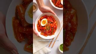 15 min Tteokbokki #recipe