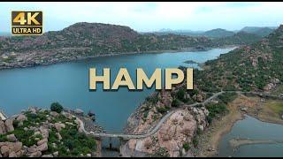 Hampi | 4K Cinematic  | India | Hidden Beauty Of Hampi | Historical Land | Vlog#40