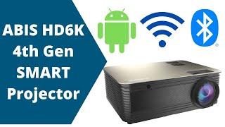 ABIS HD6K 4th Gen - Projector Features - Best SMART Projector in UK | Android Projectors