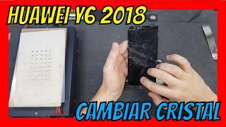  Reparar Cambiar Cristal Tactil / Huawei Y6 2018 / ATU-L11 ATU-L21 ATU-L22 ATU-LX3