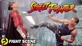 STREET FIGHTER | Jean-Claude Van Damme | Bison vs. Guile | Final Fight