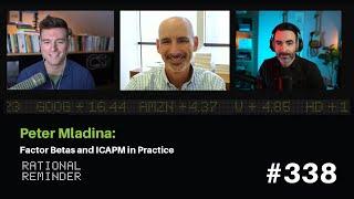 Peter Mladina: Factor Betas and ICAPM in Practice | Rational Reminder 338