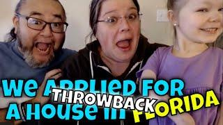 Getting a house in Florida - 2022 Throwback