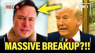 Trump publicly HUMILIATES Elon after ON-AIR BREAKDOWN