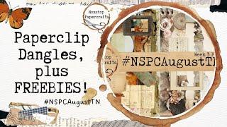 Paperclip Dangles Plus FREEBIES!
