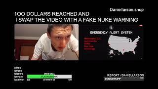 Daniel Larson Nuke Prank (2022)