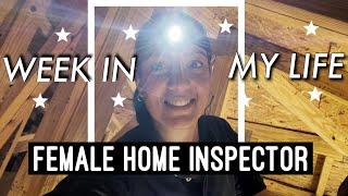 WEEK IN MY LIFE + INSPECTING THE ATTIC | CRISTINA SANTI