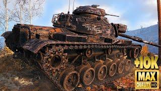 M60 in a fantastic action battle - World of Tanks