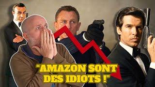 JAMES BOND la production insulte AMAZON et DISNEY retire un personnage trans d'une série !