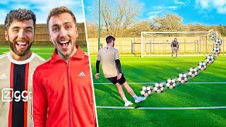 TRAINING JOSH FOR THE SIDEMEN CHARITY MATCH