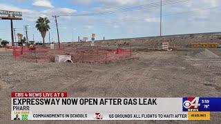 UPDATE: Gas leak in Pharr over, authorities say