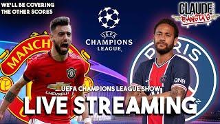 Man Utd v PSG Champions League Live Stream
