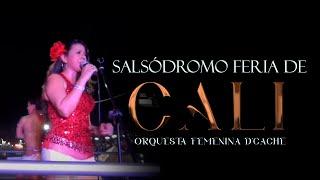 Orquesta Femenina D'Cache - Salsódromo Feria de Cali | Salsa En Vivo