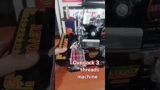 Revon 3 threads overlock machine .. one year warranty .