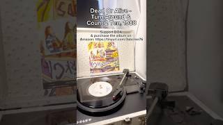 Dead Or Alive Turn Around and Count 2 Ten Vinyl!