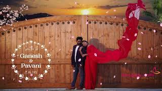 Pavani Weds Ganesh | Wedding Motion Poster | The Candy Crafts - Wedding Stories