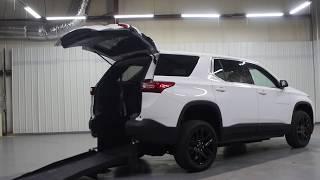 Wheelchair-Accessible Chevrolet Traverse Manual Rear-Entry Ramp Demo | Freedom Motors USA