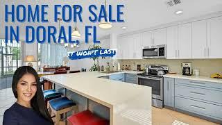 Beautiful Home For Sale In Doral, FL - Daniela Silva Real Estate