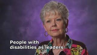 Kathie Snow: People With Disabilities as Leaders