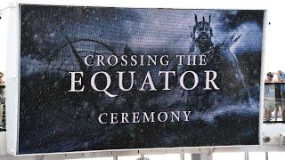 Royal Caribbean Ovation of the Seas Equator Crossing Ceremony