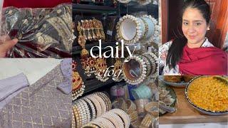 SHAADI KI PREPS | JEWELLERY SHOPPING ️ | FUN DAILY VLOG ️