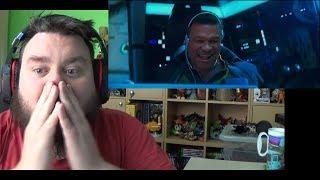 Star Wars The Rise of Skywalker Trailer SuperSorrell's Emotional Reaction