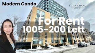 RENTED Downtown Water View + Parliament View Condo for Rent: 1005 200 Lett