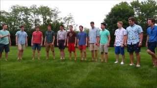 Eye of the Tiger - grad party a capella