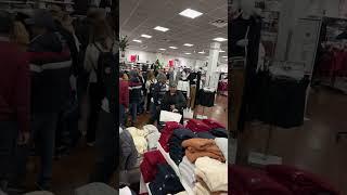 ️ Black Friday Shopping at Tommy Hilfiger | Jersey Gardens Mall 2024 Deals & Haul ️