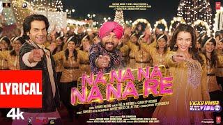 Na Na Na Na Na Re (Lyrics): Rajkummar, Triptii, Daler Mehndi, Gurdeep |Vicky Vidya Ka Woh Wala Video