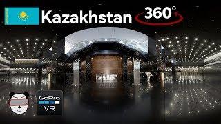  360° Inside The Pyramid | Astana, Kazakhstan 【GoPro VR Travel | 360 Video】