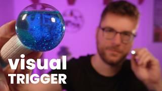 VISUAL TRIGGER per un RELAX FANTASTICO • ASMR ITA • Cam Brushing, Follow the Light, Tracing..