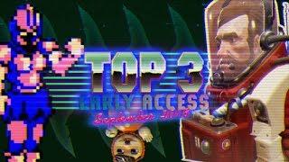 Top 3 Best Early Access Games // September 2018