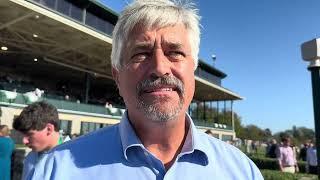 Steve Asmussen after Zeitlos' big win in Keeneland's TCA Stakes