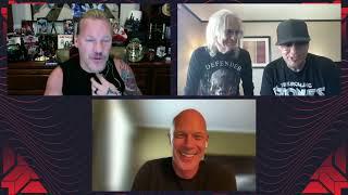 Talk Is Jericho Highlight:  KK’s Priest & Accept Talk Full Metal Assault, Flying Vs & Jimi Hendrix