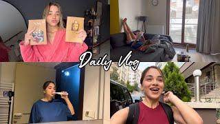 یه کتابو توی یه روز خوندم / Daily Vlog