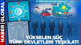 Ortak Kültür, Ortak Bayrak, Ortak Alfabe! Yükselen Güç Türk Devletler Teşkilatı!