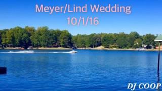 Meyer/Lind Wedding @ Lake Norman, NC 10/1/16