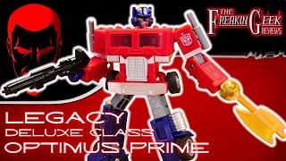 Legacy Deluxe OPTIMUS PRIME (G1): EmGo's Transformers Reviews N' Stuff