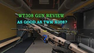 WARFACE - WT308 GUN REVIEW - As Good As TWM X308?