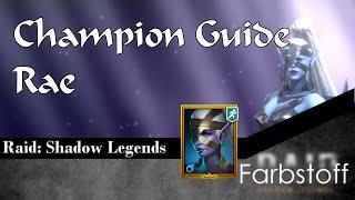 Raid: Shadow Legends - Champion Guide Rae