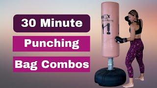 Get In Shape With This Punching Bag Workout Designed To Help You Lose Fat!