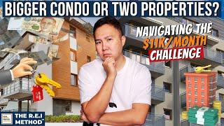 Upgrade to a Bigger Condo or Invest in Two Properties? Our $11k/Month Dilemma | Coach Edmund Tan