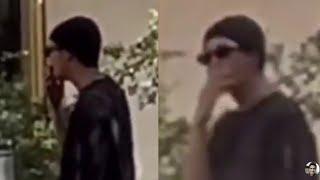 BTS RM Smoking in Paris