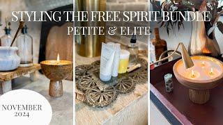 STYLING FREE SPIRIT BUNDLE NOVEMBER PETITE & ELITE 2024 || Interior Design Styling Tips