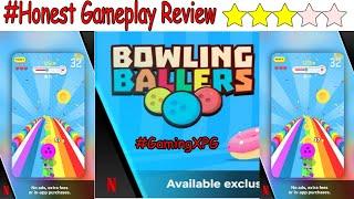 Bowling Ballers HD Honest Gameplay Review #NetflixGames #Netflix #Gameplay