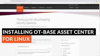 Installing OT-BASE Asset Center on Linux