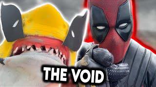 DEADPOOL & SHARK PUPPET IN THE VOID!